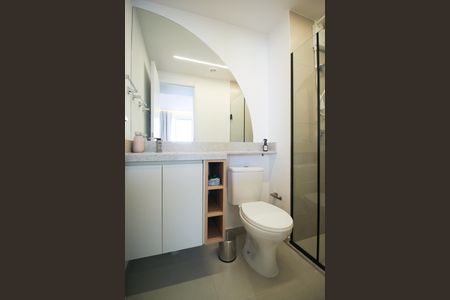 Studio para alugar com 30m², 1 quarto e sem vagaBanheiro
