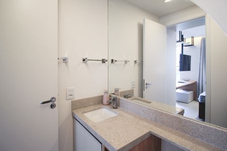 Studio para alugar com 30m², 1 quarto e sem vagaBanheiro