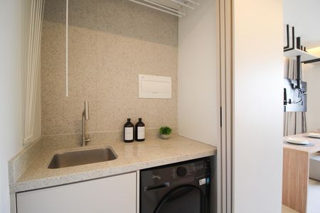 Studio para alugar com 30m², 1 quarto e sem vagaÁrea de Serviço