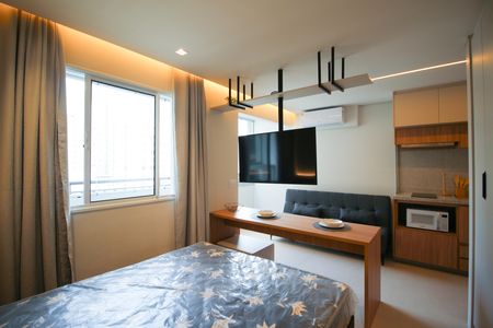 Studio para alugar com 30m², 1 quarto e sem vagaSuíte 