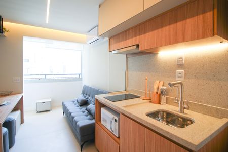 Studio à venda com 30m², 1 quarto e sem vaga Studio à venda com 30m², 1 quarto e sem vagaStudio