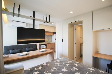 Studio para alugar com 30m², 1 quarto e sem vagaSuíte 