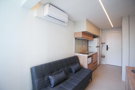 Studio para alugar com 30m², 1 quarto e sem vagaSala