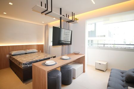 Studio à venda com 30m², 1 quarto e sem vaga Studio à venda com 30m², 1 quarto e sem vagaStudio