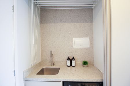 Studio de kitnet/studio à venda com 1 quarto, 30m² em Vila Olímpia, São Paulo