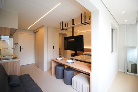 Studio à venda com 30m², 1 quarto e sem vaga Studio à venda com 30m², 1 quarto e sem vagaStudio