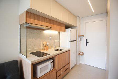 Studio à venda com 30m², 1 quarto e sem vaga Studio à venda com 30m², 1 quarto e sem vagaStudio