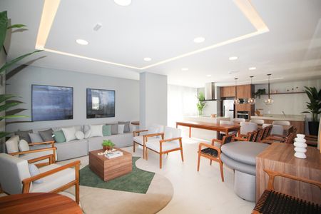 Studio para alugar com 30m², 1 quarto e sem vagaÁrea comum - Salão de festas