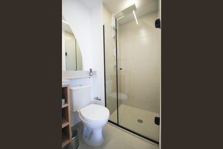 Studio para alugar com 30m², 1 quarto e sem vagaBanheiro