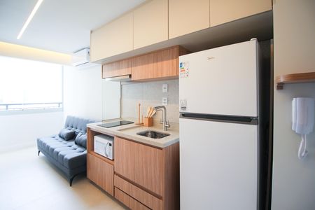 Studio para alugar com 30m², 1 quarto e sem vagaCozinha
