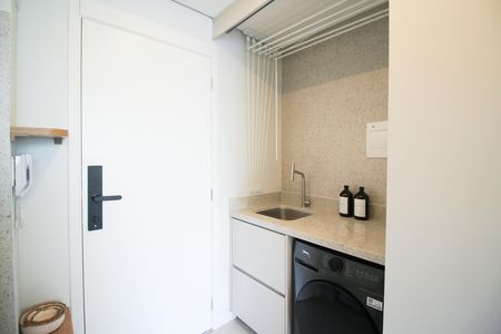Studio para alugar com 30m², 1 quarto e sem vagaÁrea de Serviço