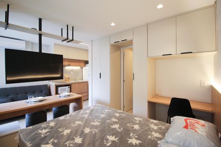 Studio à venda com 30m², 1 quarto e sem vaga Studio à venda com 30m², 1 quarto e sem vagaStudio