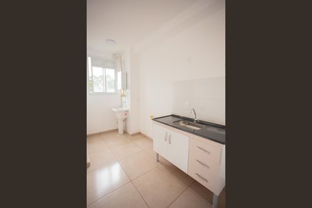 Apartamento para alugar com 32m², 2 quartos e sem vagaCOZINHA E ÁREA DE SERVIÇO