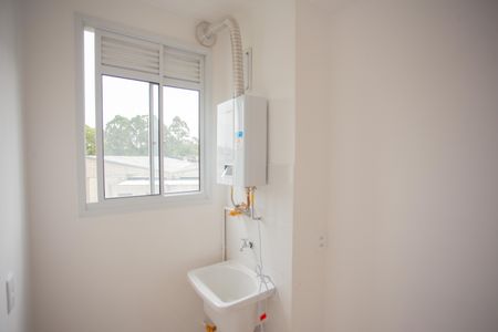 Apartamento para alugar com 32m², 2 quartos e sem vagaCOZINHA E ÁREA DE SERVIÇO