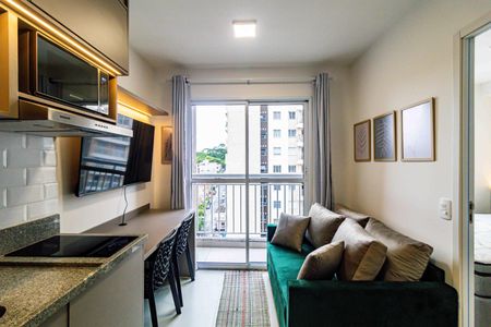 Apartamento para alugar com 25m², 1 quarto e sem vagaStudio