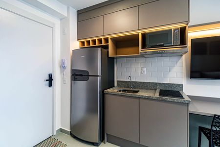 Studio de apartamento para alugar com 1 quarto, 25m² em Vila Lageado, São Paulo