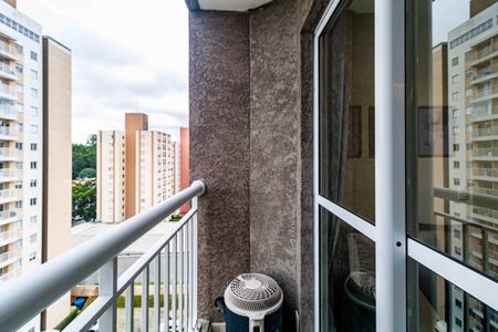 Varanda de apartamento para alugar com 1 quarto, 25m² em Vila Lageado, São Paulo