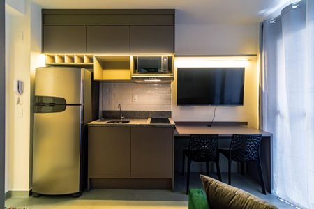 Apartamento para alugar com 25m², 1 quarto e sem vagaStudio