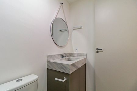 Apartamento para alugar com 25m², 1 quarto e sem vagaBanheiro