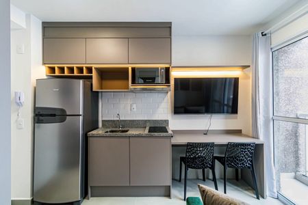 Studio de apartamento para alugar com 1 quarto, 25m² em Vila Lageado, São Paulo