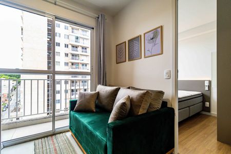 Studio de apartamento para alugar com 1 quarto, 25m² em Vila Lageado, São Paulo
