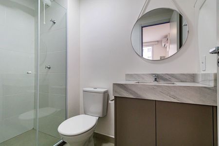 Apartamento para alugar com 25m², 1 quarto e sem vagaBanheiro