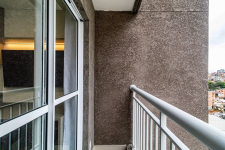 Varanda de apartamento para alugar com 1 quarto, 25m² em Vila Lageado, São Paulo