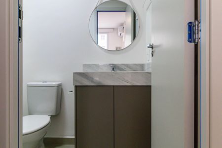 Apartamento para alugar com 25m², 1 quarto e sem vagaBanheiro