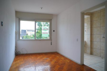 Sala de apartamento para alugar com 1 quarto, 41m² em Passo D’areia, Porto Alegre