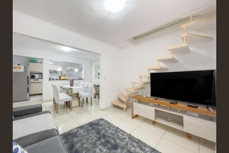 Sala de casa à venda com 3 quartos, 179m² em Padroeira, Osasco
