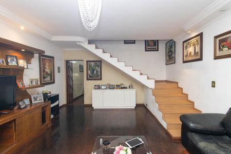 Sala de casa à venda com 4 quartos, 190m² em Vila Isolina Mazzei, São Paulo