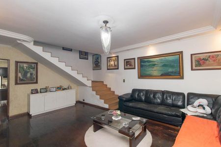 Sala de casa à venda com 4 quartos, 190m² em Vila Isolina Mazzei, São Paulo