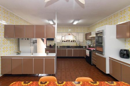 Cozinha de casa à venda com 4 quartos, 190m² em Vila Isolina Mazzei, São Paulo
