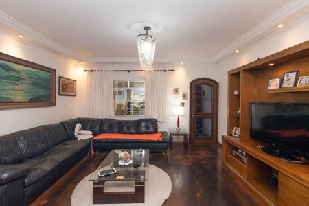 Sala de casa à venda com 4 quartos, 190m² em Vila Isolina Mazzei, São Paulo