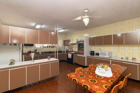 Cozinha de casa à venda com 4 quartos, 190m² em Vila Isolina Mazzei, São Paulo