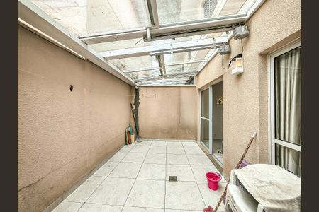 Varanda da Sala de casa de condomínio para alugar com 3 quartos, 93m² em Interlagos, São Paulo