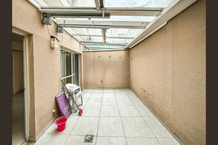 Varanda da Sala de casa de condomínio para alugar com 3 quartos, 93m² em Interlagos, São Paulo