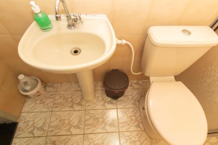 Banheiro da Suíte de casa à venda com 4 quartos, 219m² em Jardim Pedro José Nunes, São Paulo