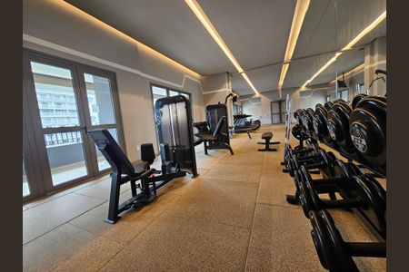 Apartamento para alugar com 25m², 1 quarto e sem vagaAcademia