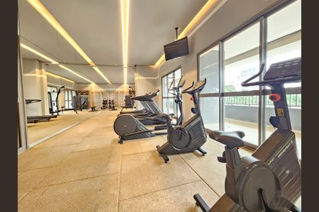 Apartamento para alugar com 25m², 1 quarto e sem vagaAcademia