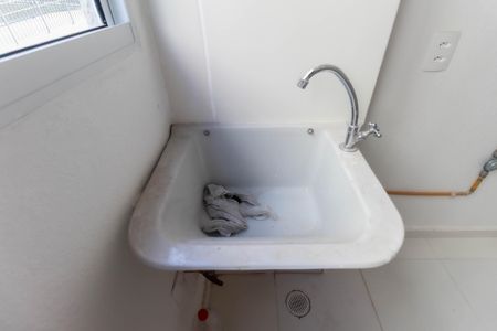 Apartamento para alugar com 42m², 2 quartos e sem vagaCozinha - Área de Serviço