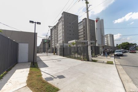 Apartamento para alugar com 42m², 2 quartos e sem vagaFachada do Prédio