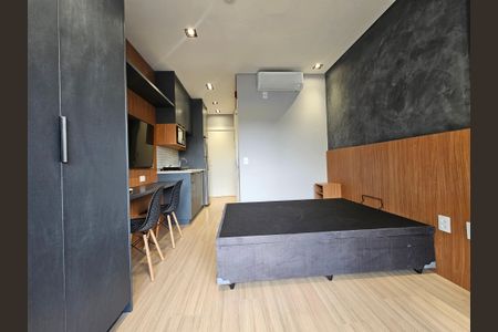 Apartamento para alugar com 25m², 1 quarto e sem vagaStudio