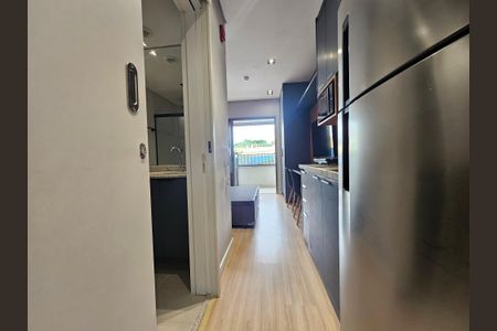 Studio de apartamento para alugar com 1 quarto, 25m² em Alto da Boa Vista, São Paulo