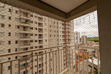Varanda de apartamento para alugar com 2 quartos, 69m² em Vila Nossa Senhora da Escada, Barueri
