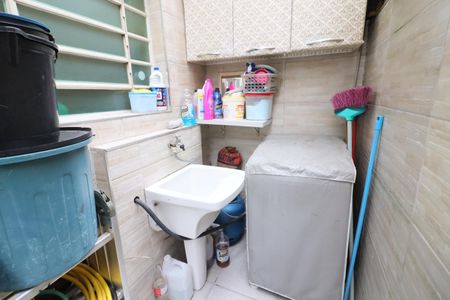 Área de Serviço de casa de condomínio à venda com 2 quartos, 66m² em Santa Maria, Osasco