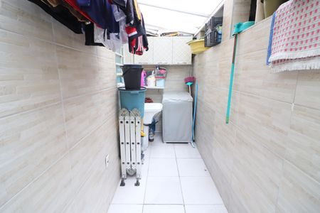 Área de Serviço de casa de condomínio à venda com 2 quartos, 66m² em Santa Maria, Osasco