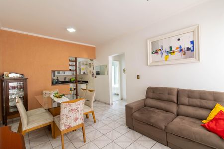Sala de apartamento à venda com 2 quartos, 73m² em Jardim Santa Mena, Guarulhos