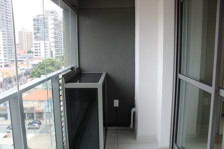 Studio para alugar com 30m², 1 quarto e sem vagaVaranda