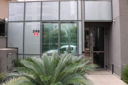 Studio para alugar com 30m², 1 quarto e sem vagaFachada